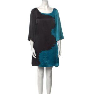 Jay Godfrey Silk Shift Dress